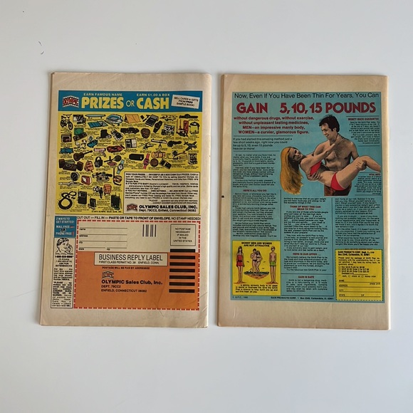 Attack #16 (1979) #38 (1983) Charlton Comics UC Lot of 2 Comic Books - Picture 2 of 13